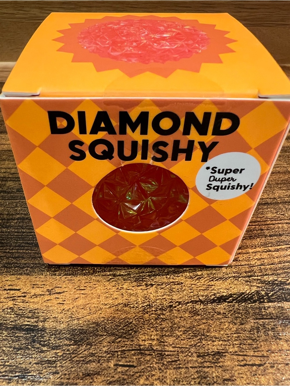 J'ADORE Orange Diamond Squishy Ball. These are awesome 🧡 ✨!!!